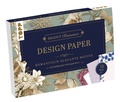 Cover: Regency Romance Design Paper Block A5 - frechverlag GmbH