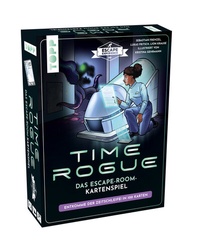Abbildung von: Escape Experience - Time Rogue. Rätseln, kombinieren und entscheiden, um der Zeitschleife zu entkommen - Frech