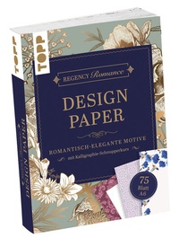 Abbildung von: Regency Romance Design Paper Block A6 - Frech