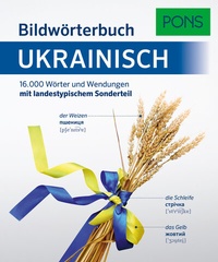 Abbildung von: PONS Bildwörterbuch Ukrainisch - PONS Langenscheidt