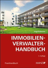Abbildung von: Immobilienverwalter-Handbuch - Manz