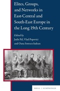 Cover: Elites, Groups, and Networks in East-Central and South-East Europe in the Long 19th Century - Brill Deutschland GmbH