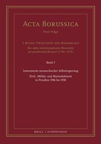 Bild: Instrumente monarchischer Selbstregierung - Brill Deutschland GmbH