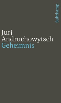 Abbildung von: Geheimnis - Suhrkamp