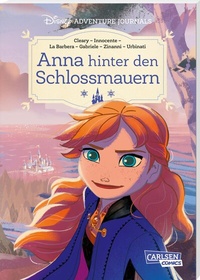 Abbildung von: Disney Adventure Journals: Anna hinter den Schlossmauern - Carlsen Comics