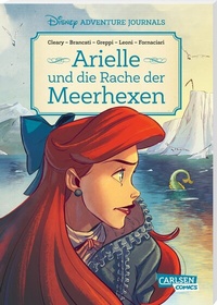 Abbildung von: Disney Adventure Journals: Arielle und die Rache der Meerhexen - Carlsen Comics