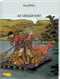 Cover: F&uuml;nf Freunde 7: F&uuml;nf Freunde auf gro&szlig;er Fahrt - Carlsen Comics