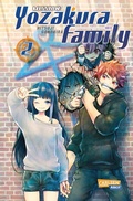 Cover: Mission: Yozakura Family 2 - Carlsen Manga