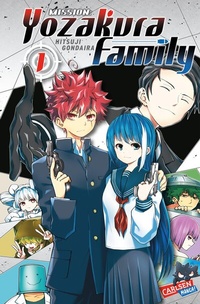 Abbildung von: Mission: Yozakura Family 1 - Carlsen Manga