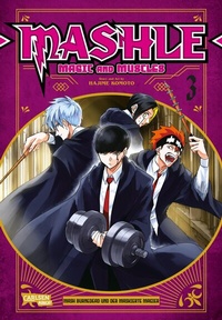 Abbildung von: Mashle: Magic and Muscles 3 - Carlsen Manga