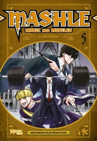 Abbildung von: Mashle: Magic and Muscles 5 - Carlsen Manga