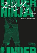 Cover: Under Ninja 1 - Carlsen Manga
