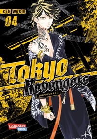 Abbildung von: Tokyo Revengers: Doppelband-Edition 4 - Carlsen Manga