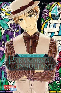 Abbildung von: Don't Lie to Me - Paranormal Consultant 4 - Carlsen Manga