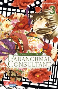 Abbildung von: Don't Lie to Me - Paranormal Consultant 3 - Carlsen Manga