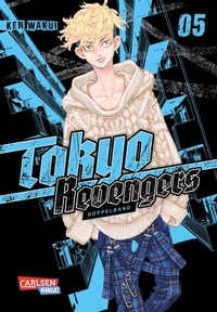Abbildung von: Tokyo Revengers: Doppelband-Edition 5 - Carlsen Manga