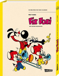 Abbildung von: Die Bibliothek der Comic-Klassiker: Fix und Foxi - Carlsen Comics