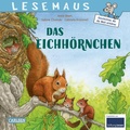 Cover: LESEMAUS 8: Das Eichh&ouml;rnchen - Carlsen