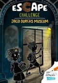 Cover: Escape-Buch f&uuml;r Grundschulkinder: Escape Challenge: Jagd durchs Museum - Carlsen