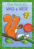 Cover: Mein Malblock: Wald und Wiese - Carlsen