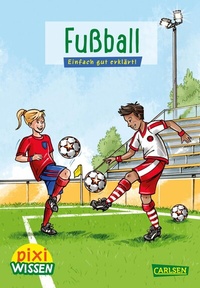 Abbildung von: Pixi Wissen 23: Fußball - Carlsen
