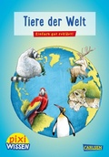 Cover: Pixi Wissen 42: Tiere der Welt - Carlsen