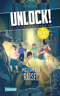 Abbildung von: Unlock! 3: Museum der Rätsel - Carlsen