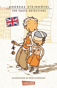 Abbildung von: The Pasta Detectives - Rico, Oskar und die Tieferschatten (englische Ausgabe mit Vokabelhilfen) (Rico und Oskar 1) - Carlsen