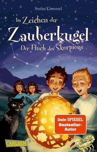 Abbildung von: Im Zeichen der Zauberkugel 2: Der Fluch des Skorpions - Carlsen