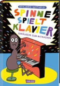 Cover: Spinne spielt Klavier - Carlsen