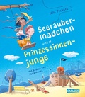 Cover: Seer&auml;uberm&auml;dchen und Prinzessinnenjunge - Carlsen