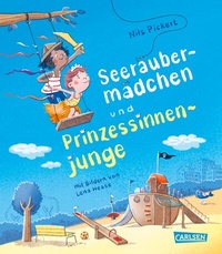 Abbildung von: Seeräubermädchen und Prinzessinnenjunge - Carlsen