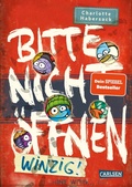 Cover: Bitte nicht &ouml;ffnen 7: Winzig! - Carlsen