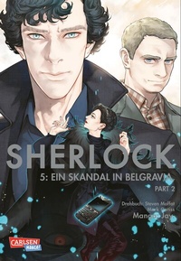 Abbildung von: Sherlock 5 - Carlsen Manga