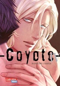 Cover: Coyote 4 - Carlsen Manga