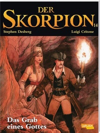 Abbildung von: Der Skorpion 14: Skorpion 14 - Carlsen Comics
