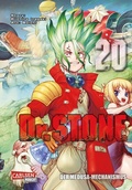 Cover: Dr. Stone 20 - Carlsen Manga