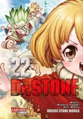 Cover: Dr. Stone 22 - Carlsen Manga