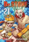Cover: Dr. Stone 21 - Carlsen Manga