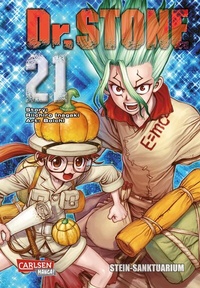 Enlarge image Cover: Dr. Stone 21 - Carlsen Manga