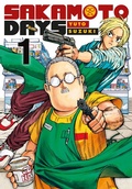 Cover: Sakamoto Days 1 - Carlsen Manga