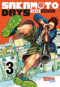 Abbildung von: Sakamoto Days 3 - Carlsen Manga