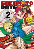 Cover: Sakamoto Days 2 - Carlsen Manga