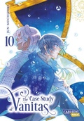 Cover: The Case Study Of Vanitas 10 - Carlsen Manga