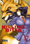Cover: Killing Bites 17 - Carlsen Manga