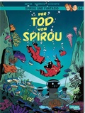 Cover: Spirou und Fantasio: Band 54: Der Tod von Spirou - Carlsen Comics