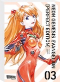 Cover: Neon Genesis Evangelion - Perfect Edition 3 - Carlsen Manga