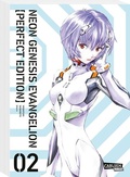 Cover: Neon Genesis Evangelion - Perfect Edition 2 - Carlsen Manga
