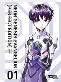 Cover: Neon Genesis Evangelion - Perfect Edition 1 - Carlsen Manga