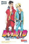 Cover: Boruto - Naruto next Generation 16 - Carlsen Manga